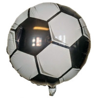 Fotboll Klotrund Heliumballong 40cm main image 0